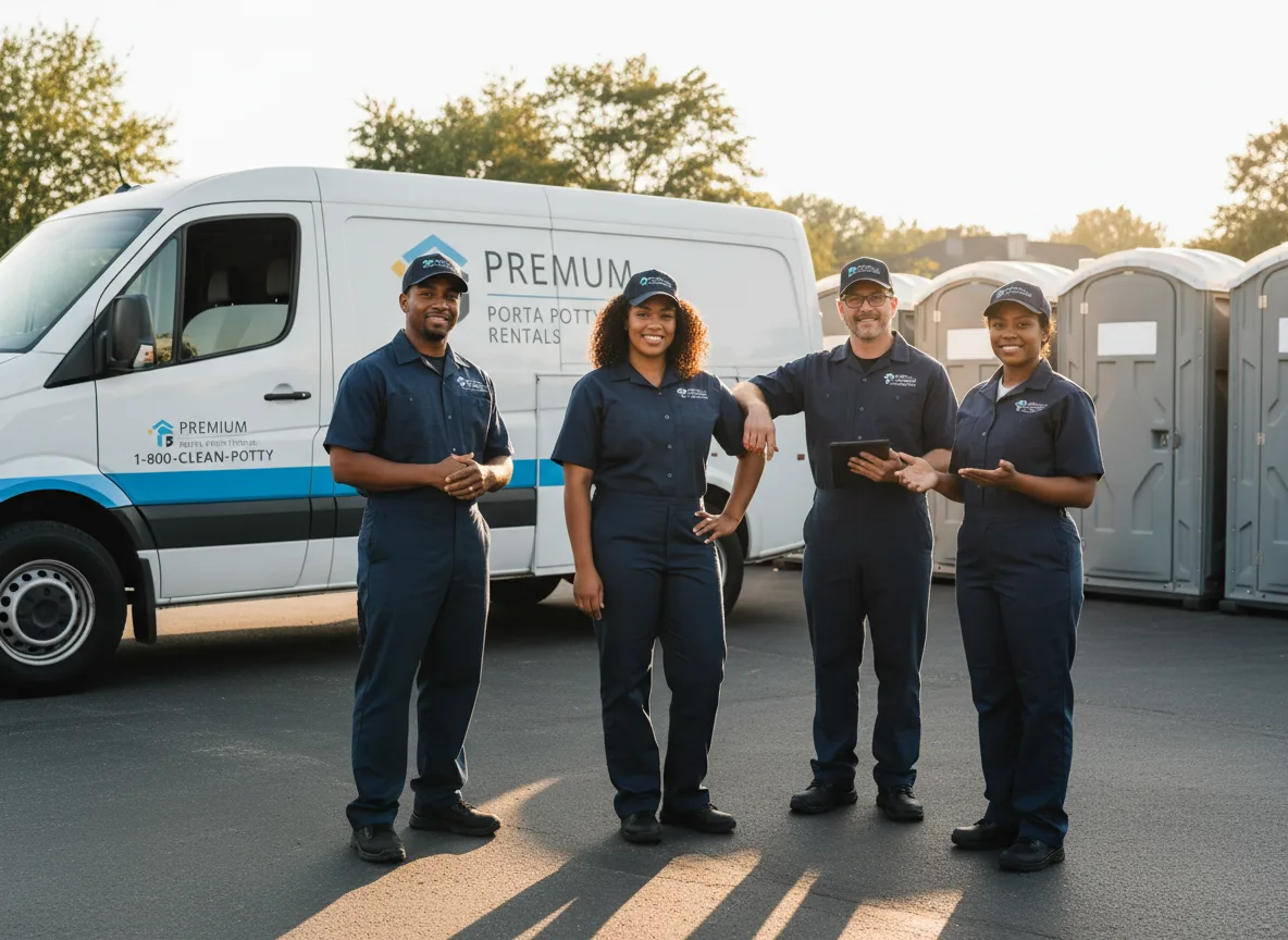 VIP Portable Toilets company in Marengo, IL